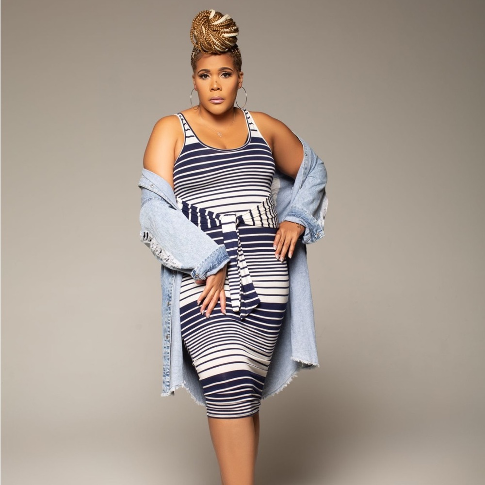 Stripe Dress